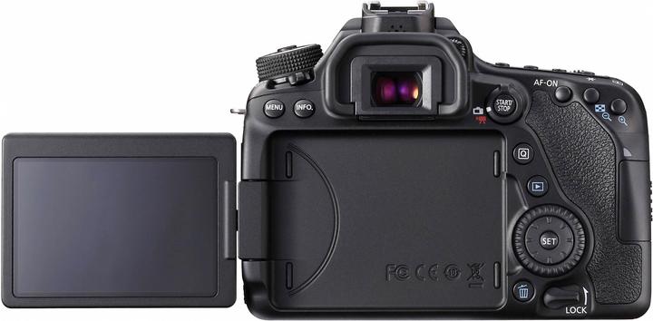 Actual product image Canon EOS 80D (24.20 Mpx, APS-C / DX)