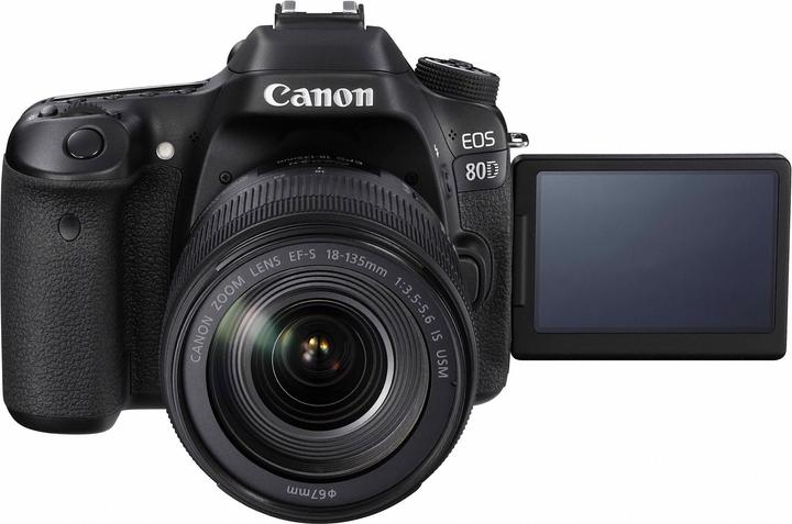 Actual product image Canon EOS 80D (24.20 Mpx, APS-C / DX)