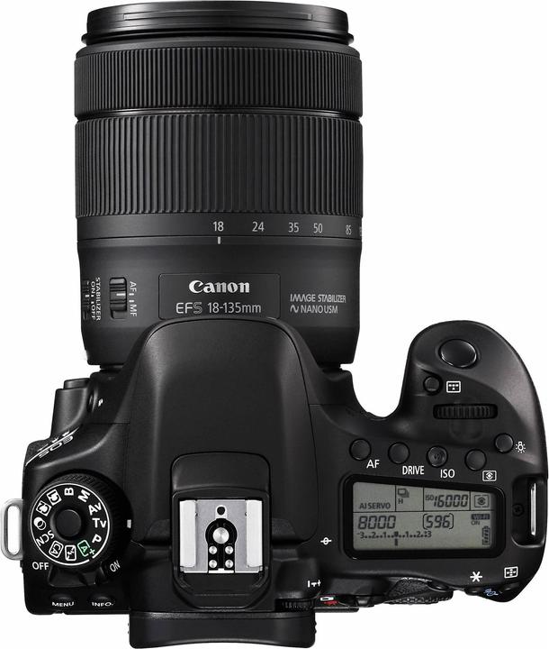 Actual product image Canon EOS 80D (24.20 Mpx, APS-C / DX)