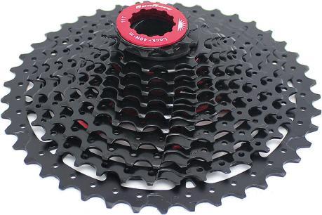 Actual product image SunRace MS 21 cassette 11-46 (11-speed, 11-46)