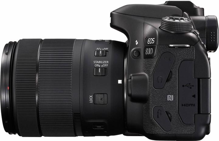 Actual product image Canon EOS 80D (24.20 Mpx, APS-C / DX)