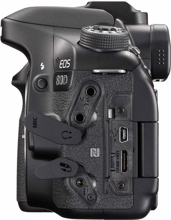 Actual product image Canon EOS 80D (24.20 Mpx, APS-C / DX)