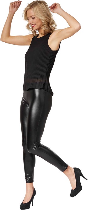 Produktbild tectake Metallic-Leggings (L)