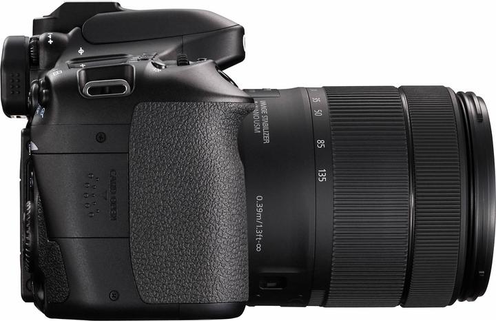 Actual product image Canon EOS 80D (24.20 Mpx, APS-C / DX)
