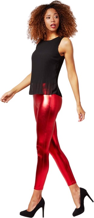 Produktbild tectake Metallic-Leggings (XL)
