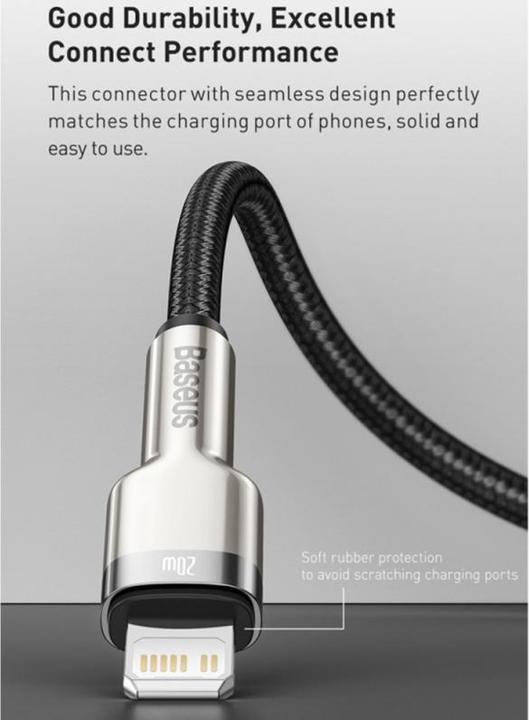 Produktbild Baseus Cafule Series (1 m, USB 3.2 Gen 1, 20 W)