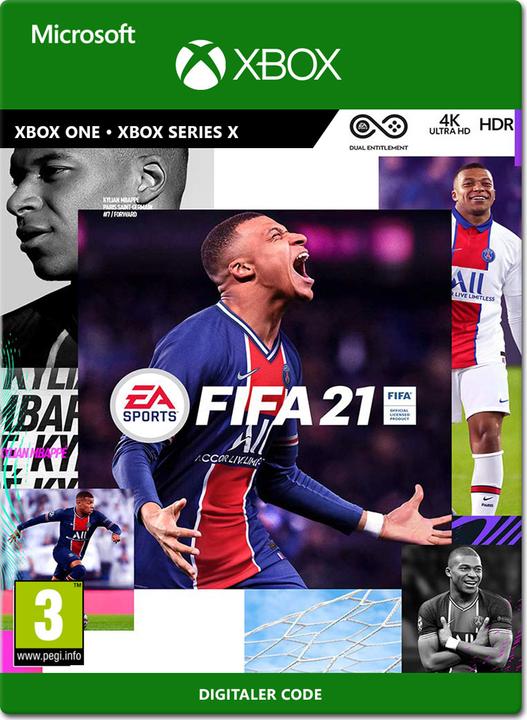 Immagine prodotto Microsoft FIFA 21 (Xbox One X, Xbox Series X, Xbox One S, Xbox Serie S)