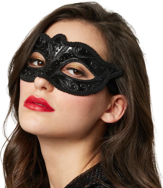 Actual product image tectake Venetian Mask with Pattern