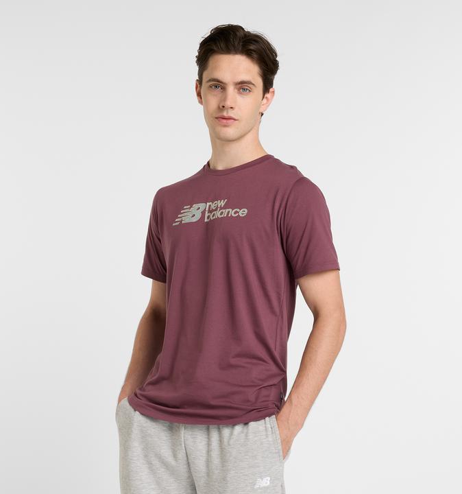 Immagine prodotto New Balance Maglietta Heathertech Linear (L)