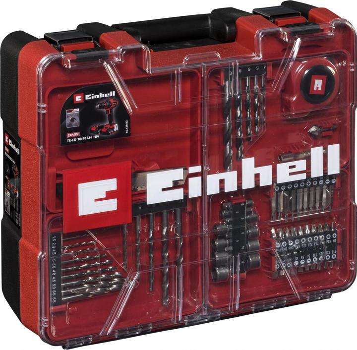 Image du produit Einhell TE-CD 18/40 (Perceuse-visseuse à percussion)
