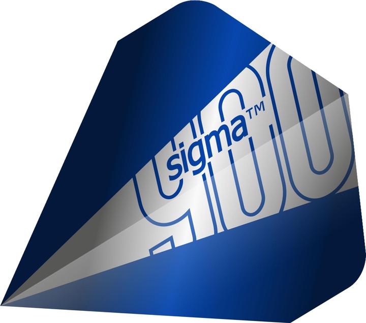 Produktbild Unicorn Sigma One Flights blue 12 Satz