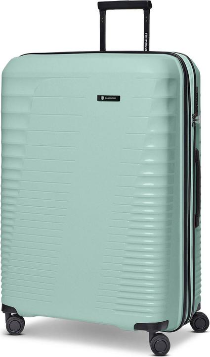 Actual product image Farmhood Eco Edition 4-wheel trolley 77 cm with stretch fold (114 l)