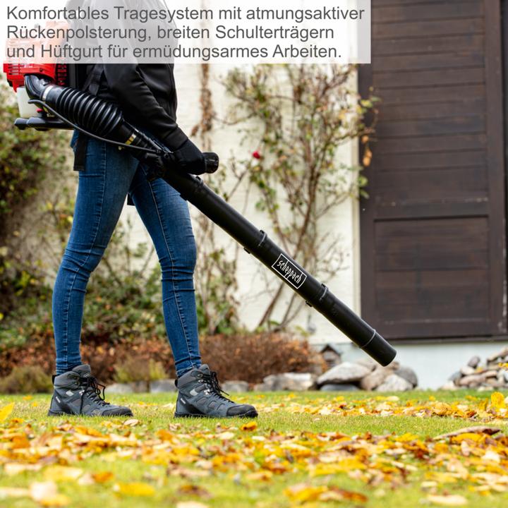 Actual product image Scheppach LB5200BP (Petrol, Leaf blower)