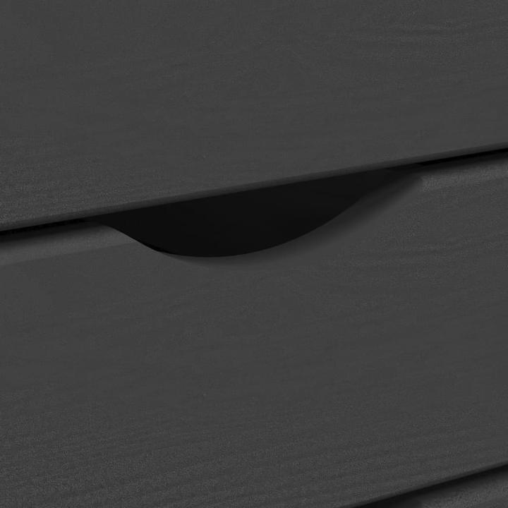 Produktbild vidaXL Rollschrank (53 x 39 x 103 cm)