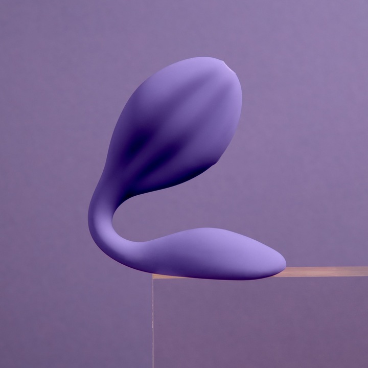 Actual product image Wellness Duo Vibrator - Purple