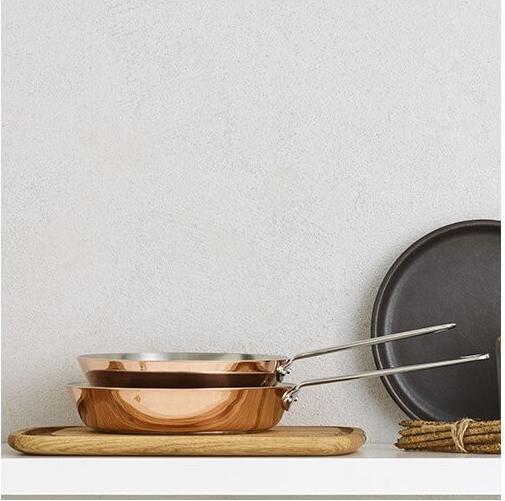 Actual product image Scanpan Maitre frying pan (26 cm, Frying pan, Copper, Stainless steel)