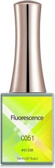 Image du produit Canni Vernis en gel Fluorescence C051 UV/LED (Jaune fluo, Vernis semi-permanent)