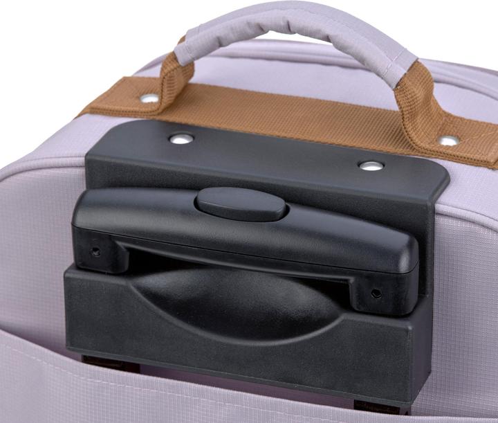 Produktbild Lässig Kinderkoffer - Trolley Little Gang, Lila (22 l)