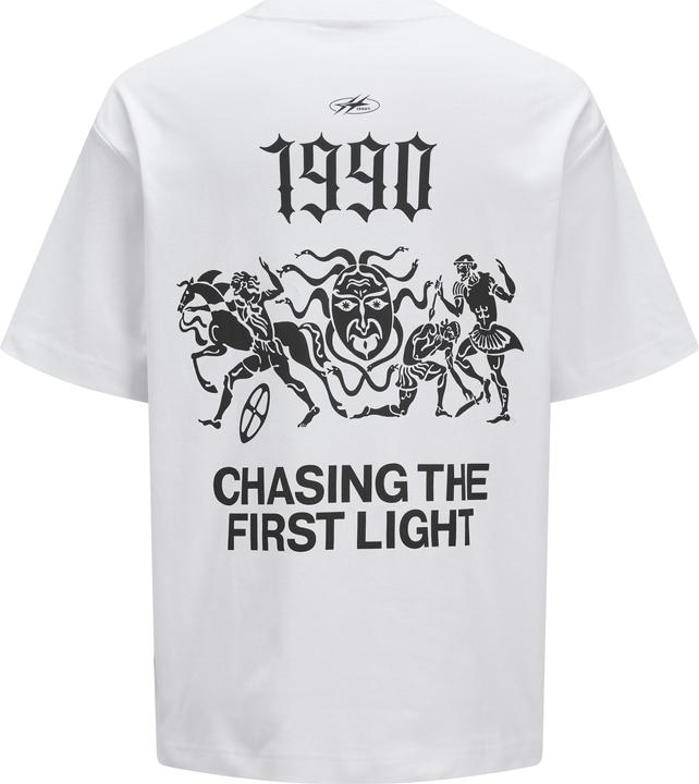 Produktbild Jack & Jones Rückenprint Rundhals T-shirt T-shirt (L)
