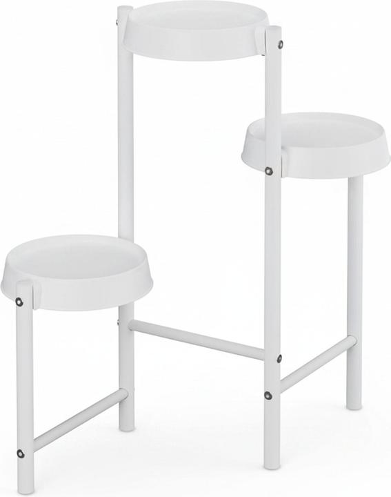 Actual product image Relaxdays Pflanzenständer Metall & Kunststoff