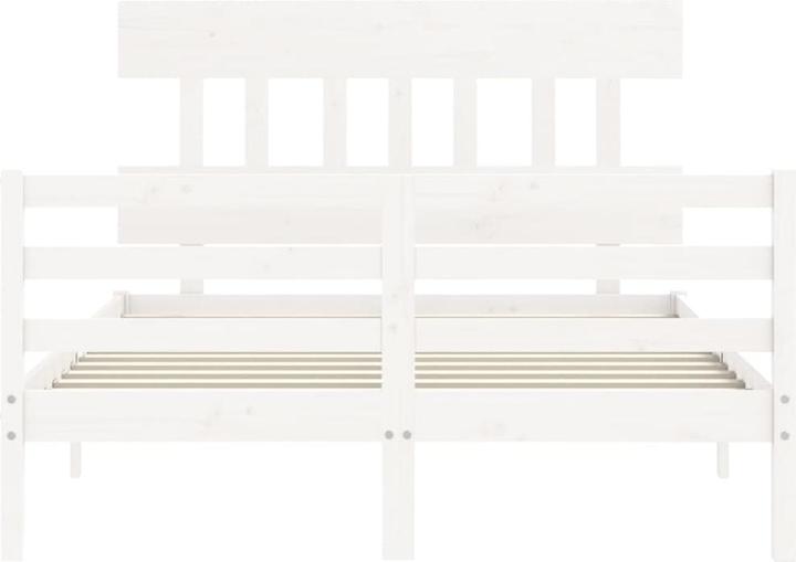 Actual product image vidaXL Bettrahmen (140 x 190 cm)