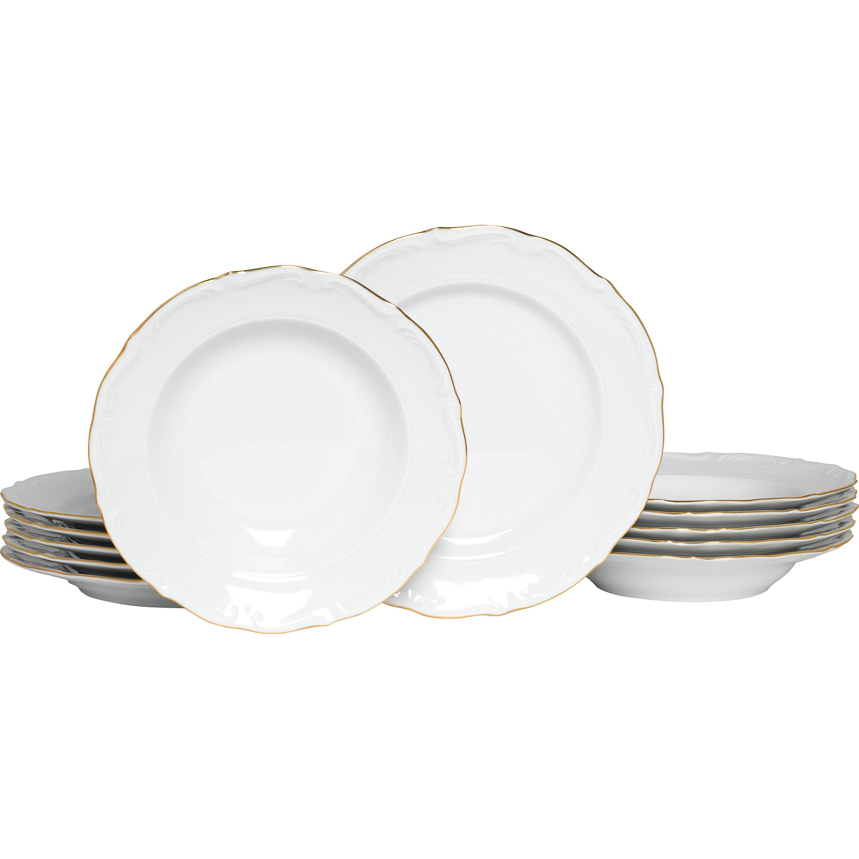 CreaTable, Geschirrset, Maria Theresia (12 Stück)