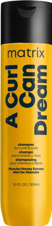 Image du produit Matrix Total Results A Curl Can Dream Shampoo For Curls & Coils - Shampooing - 300ml (300 ml, Shampoing liquide)