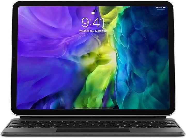 Actual product image Apple Magic Keyboard US-Layout (US, iPad Pro 11 2018 (1. Gen), iPad Pro 11 2020 (2. Gen), iPad Pro 11 2021 (3rd Gen), iPad Pro 11 2022 (4th Gen), iPad Air 2020 (4. Gen), iPad Air 2022 (5th Gen))