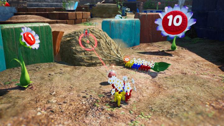 Actual product image Nintendo Pikmin 4 (Switch, Multilingual)