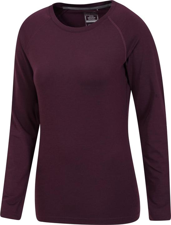 Actual product image Mountain Warehouse Womens/Ladies Quick Dry Long-Sleeved Top (38)