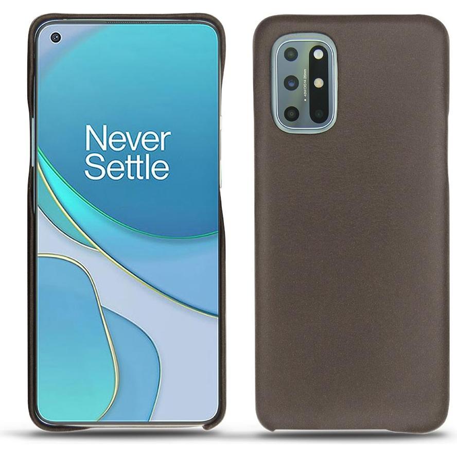 Noreve Lederschutzhülle (OnePlus 8T), Smartphone Hülle, Blau