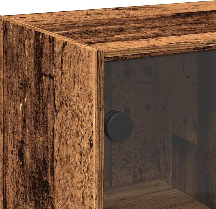 Produktbild vidaXL Highboard (68 x 37 x 142 cm)