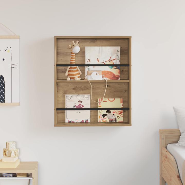 Produktbild vidaXL Magazinregal (60 x 12 x 70 cm)