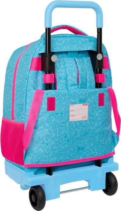 Image du produit L.O.L. Surprise! Sac à dos scolaire à roulettes Surprise! Divas Bleu 33 X 45 X 22 cm