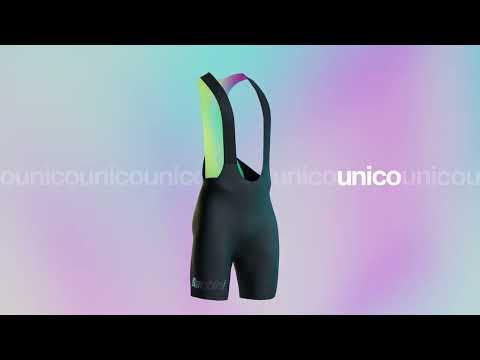 Image du produit Santini Trägerhose kurz UNICO No Grip Herren (M)