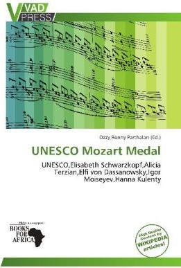 Actual product image UNESCO Mozart Medal (2011)