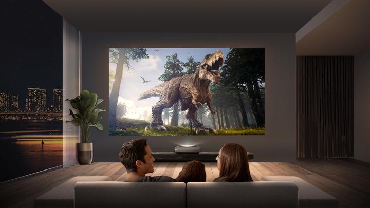 Actual product image Hisense PX2-PRO (4K, 2400 lm, 0.25:1)