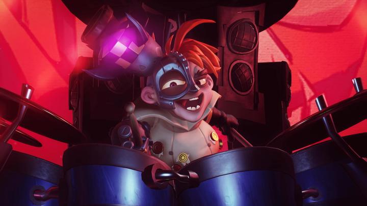 Actual product image Activision Crash Bandicoot 4 : It's About Time (PS4, FR)