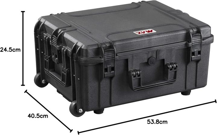 Image du produit Perel HARD CASE TROLLEY - 604 x 473 x 283 mm
