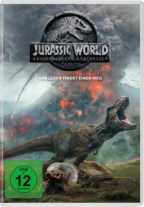 Produktbild Jurassic World: Das gefallene Königreich (DVD, 2018, Deutsch)