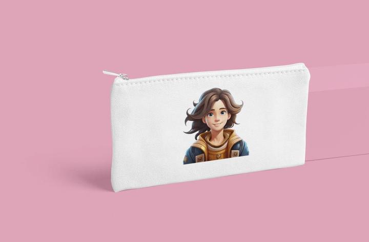 Produktbild Bügelbilder Schulrucksack-Set Comicfigur 1