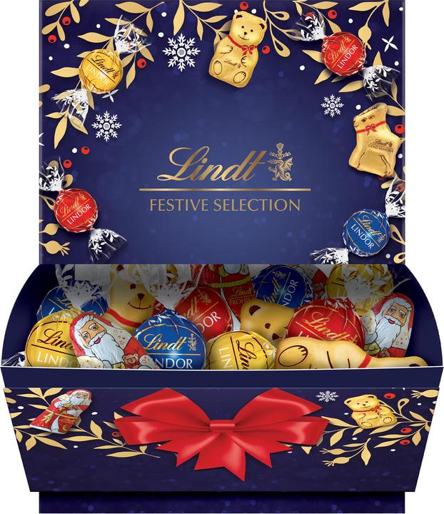 Lindt Geschenkbox Weihnachten (690 g)