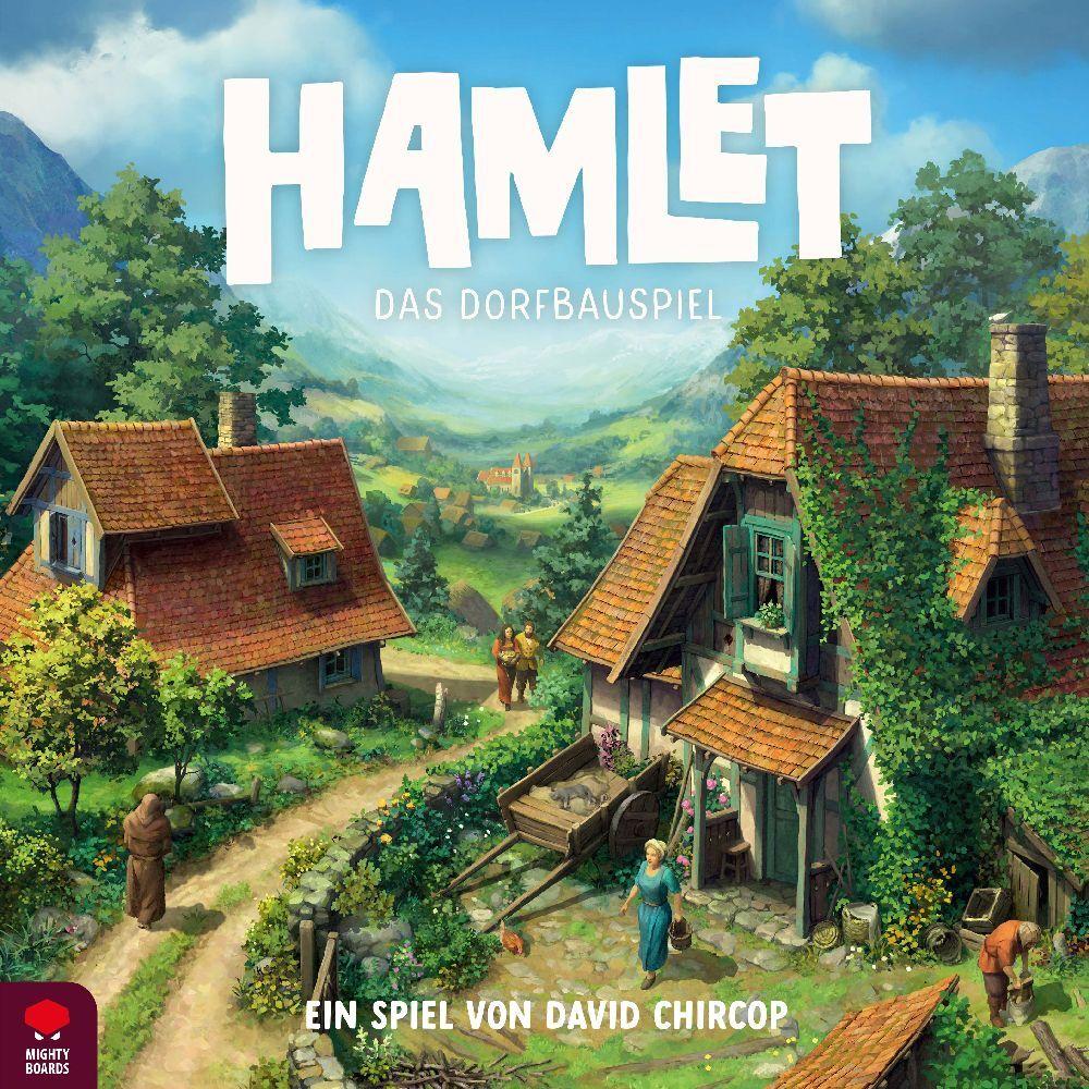 Thumbnail - Mighty Boards Hamlet: Das Dorfbauspiel, Brettspiel, für 1-4 Spieler, ab 10 Jahren (DE-Ausgabe) (Deutsch)