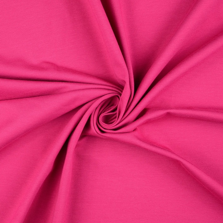 Immagine prodotto Stoffrestposten Jersey di cotone - Rosa - Quantità minima di vendita: 1 metro