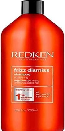 Image du produit Redken Frizz Dismiss - Shampooing lissant (1000 ml, Shampoing liquide)