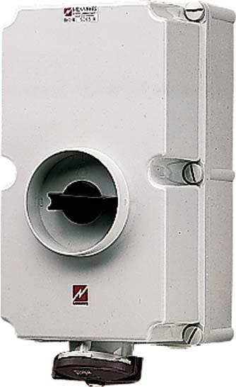 Productafbeelding Mennekes Wanddoos