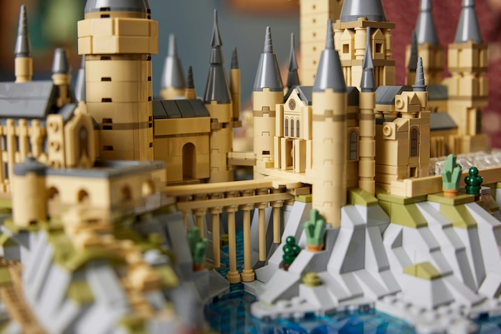 Actual product image LEGO Hogwarts Castle and Grounds (76419, LEGO Harry Potter)