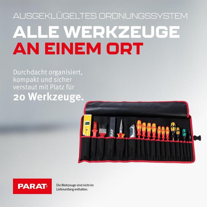 Actual product image Parat Basic Roll-Up Case