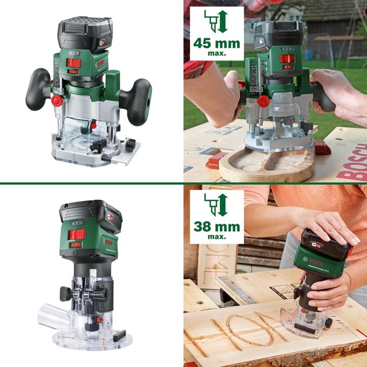 Produktbild Bosch Home & Garden Oberfräsen-Kombi-Set