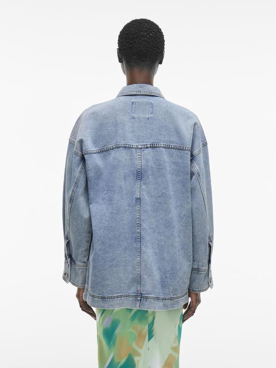 Produktbild Rouge Edit Geknöpfte Jeansjacke (M)